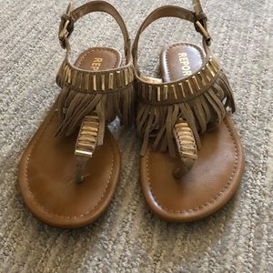 Report Suede Sandals